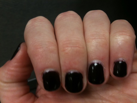 black-gel-nail-polish-43_12 Lac de unghii cu gel negru