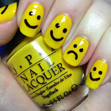 cool-nail-art-ideas-easy-72_11 Cool Idei de arta unghiilor ușor