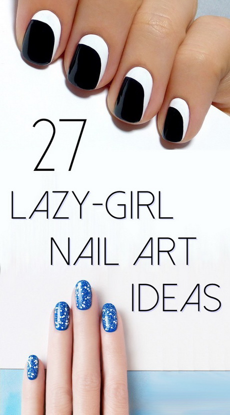 cool-nail-art-ideas-easy-72_9 Cool Idei de arta unghiilor ușor