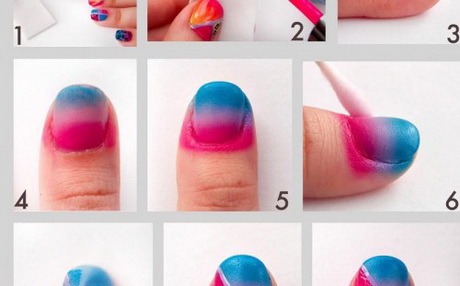 cool-nail-designs-for-beginners-68_14 Modele de unghii Cool pentru începători