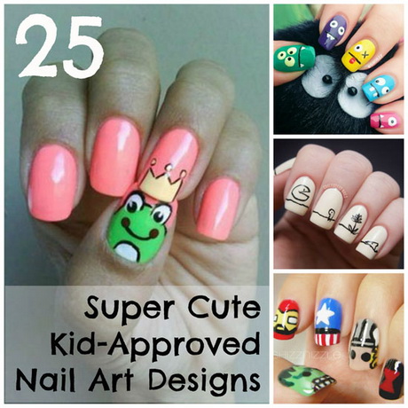 cutest-nail-art-designs-00_12 Cutest nail art modele