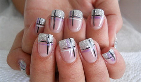 design-ideas-for-gel-nails-55_13 Idei de Design pentru unghiile cu gel