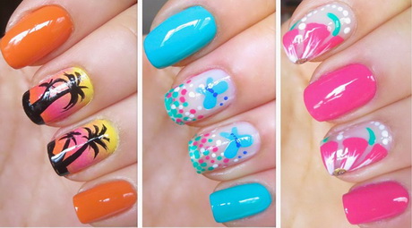 easy-and-beautiful-nail-art-69_2 Ușor și frumos nail art