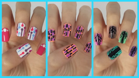 easy-beginner-nail-art-01_2 Ușor de unghii pentru începători