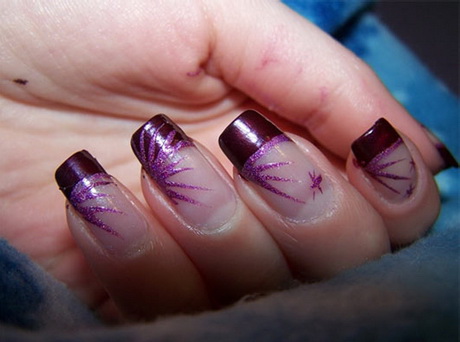 easy-fingernail-polish-ideas-31_17 Idei ușoare de lustruire a unghiilor