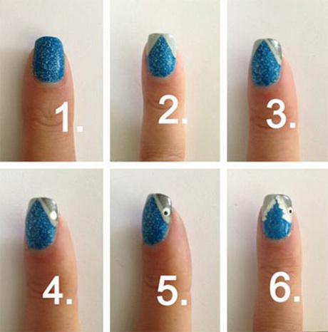 easy-nail-art-beginners-87_13 Începători ușor de unghii