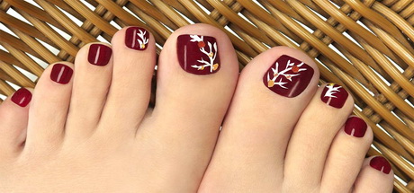 easy-nail-art-for-toenails-67_18 Ușor de unghii pentru unghiile de la picioare