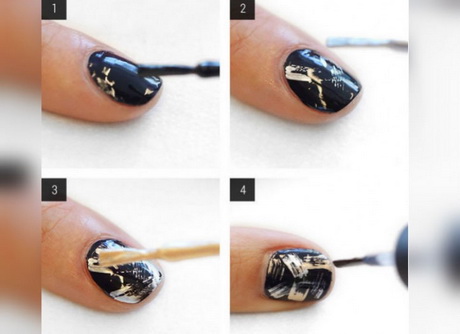 easy-patterns-for-nails-93 Modele ușoare pentru unghii