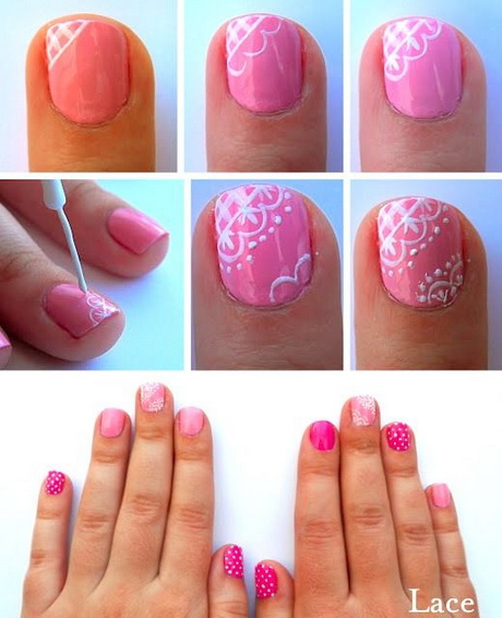 easy-quick-nail-art-48_8 Ușor de unghii rapid