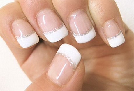 gel-french-manicure-ideas-65_14 Idei de manichiură franceză gel