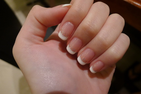 gel-french-manicure-ideas-65_19 Idei de manichiură franceză gel