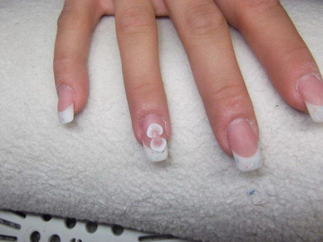 gel-french-manicure-ideas-65_2 Idei de manichiură franceză gel