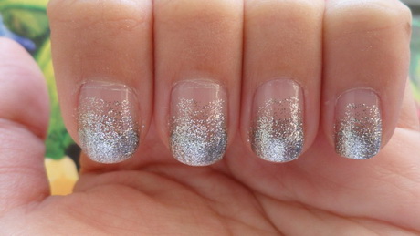 gel-glitter-nails-designs-96 Gel glitter unghii modele