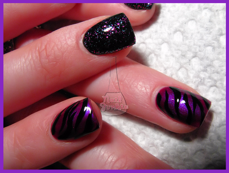 gel-nail-designs-black-45 Gel de unghii modele negre