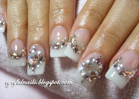 gel-nail-extensions-designs-88_6 Gel extensii de unghii modele