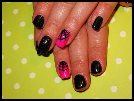 gel-nail-halloween-designs-18_13 Gel de unghii modele de halloween