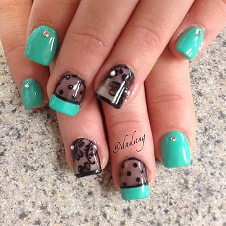 gel-nail-manicure-designs-58_15 Modele de manichiură pentru unghii cu Gel