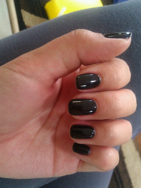 gel-nails-black-62_11 Gel unghii negru