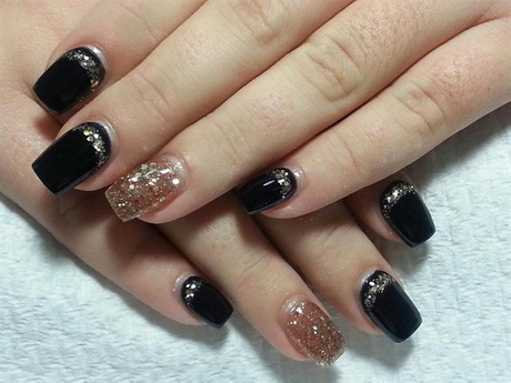 gel-nails-black-62_19 Gel unghii negru