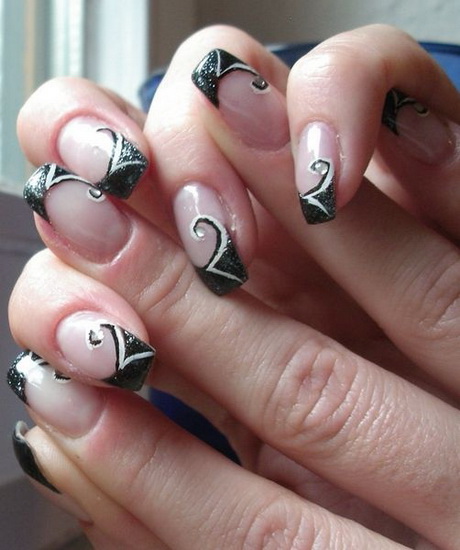 gel-nails-decoration-31_8 Decorarea unghiilor cu Gel