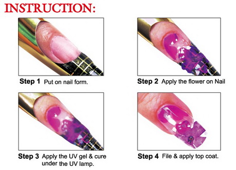 gel-nails-for-beginners-29_7 Gel de unghii pentru incepatori
