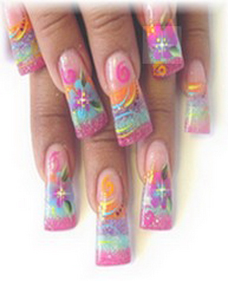 gel-nails-with-art-10_11 Gel unghii cu arta