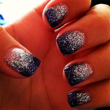 gel-nails-with-glitter-designs-25_17 Unghii Gel cu modele de sclipici