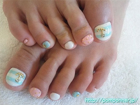 gel-toe-nail-designs-21 Gel toe unghii modele