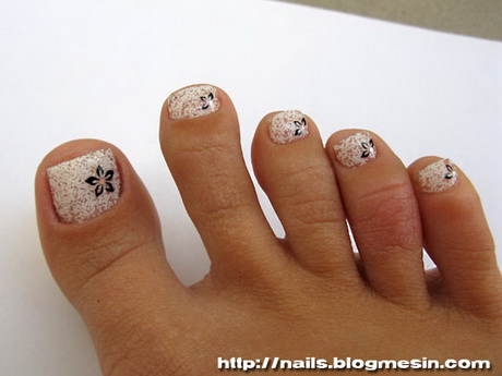 gel-toe-nail-designs-21_15 Gel toe unghii modele