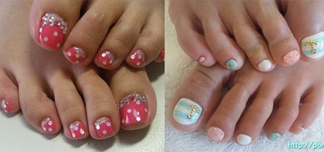gel-toe-nail-designs-21_3 Gel toe unghii modele