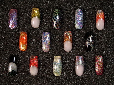 glitter-gel-nails-designs-57_12 Glitter Gel unghii modele