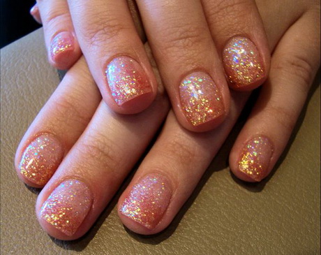 glitter-gel-nails-designs-57_4 Glitter Gel unghii modele