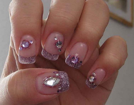glitter-gel-nails-designs-57_5 Glitter Gel unghii modele