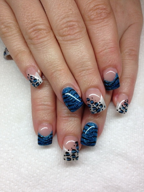 latest-gel-nail-designs-93_16 Cele mai recente modele de unghii gel