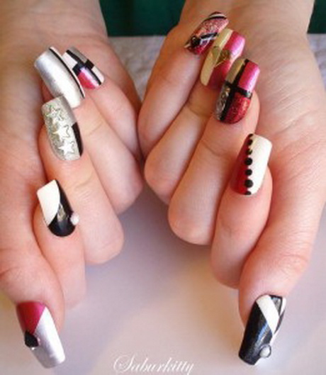 nail-art-all-design-41_6 Nail art toate design
