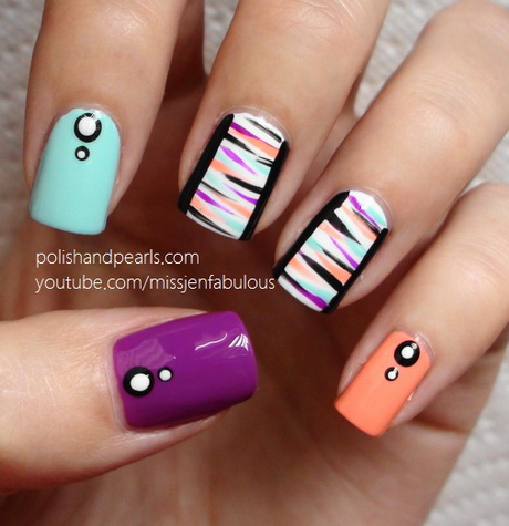 nail-art-beginner-19_6 Nail art începător