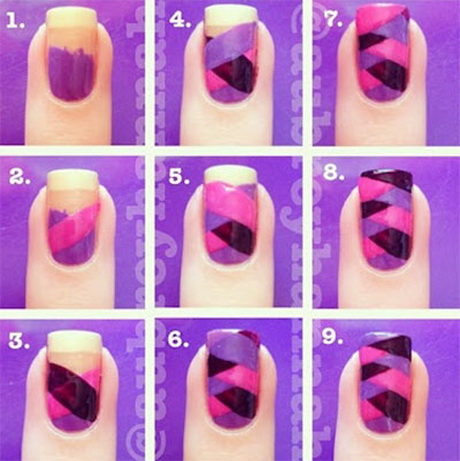 nail-art-beginners-24_18 Nail Art începători