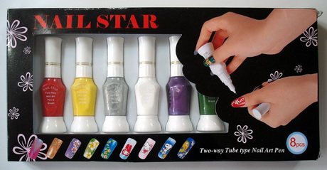 nail-art-by-nail-polish-28 Nail art de lac de unghii