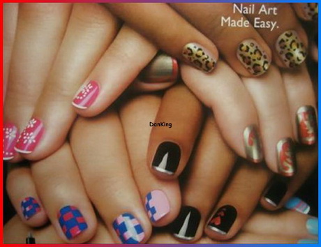 nail-art-designs-nail-polish-00_10 Nail art proiectează lac de unghii