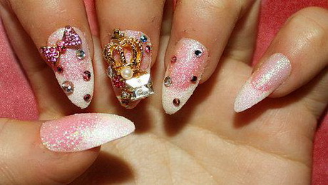 nail-art-latest-designs-86 Nail art cele mai recente modele