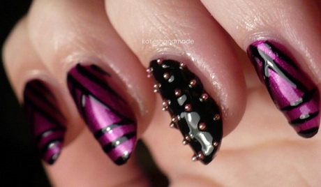 nail-art-latest-designs-86_14 Nail art cele mai recente modele