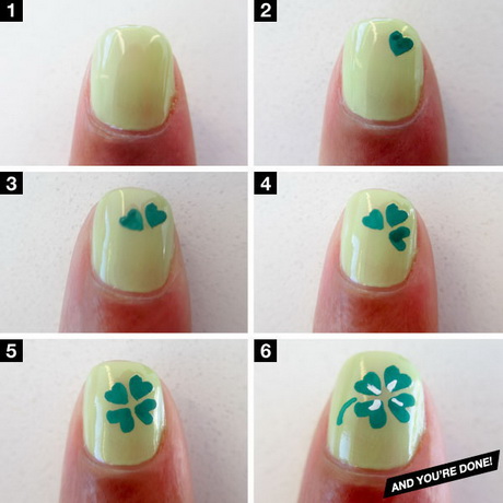 nail-art-simple-designs-step-step-81_4 Nail art Design simplu pas pas