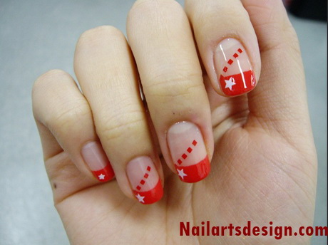 nail-art-simple-easy-designs-27_19 Nail art Design simplu ușor