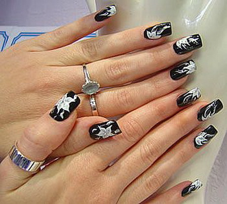 nail-art-style-74_14 Stilul de artă pentru unghii