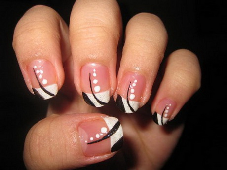 nail-arts-simple-56_16 Nail arts simplu