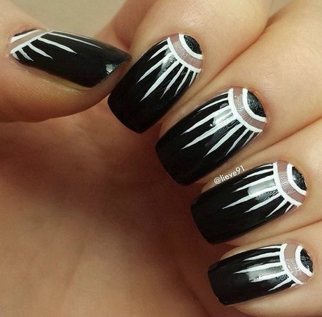 nail-arts-simple-56_18 Nail arts simplu