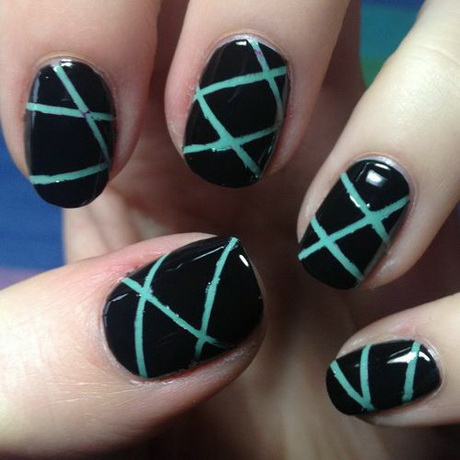 nail-arts-simple-56_3 Nail arts simplu