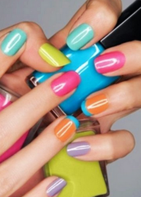 nail-designs-different-colors-20_2 Unghii modele diferite culori