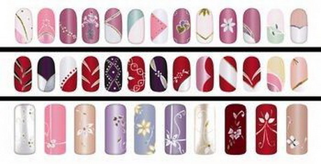 nail-painting-ideas-for-beginners-04_11 Idei de pictura pe unghii pentru incepatori