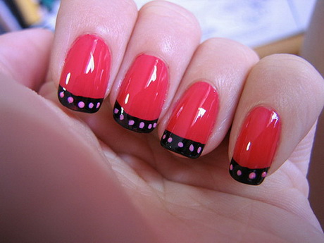 nail-painting-ideas-for-beginners-04_4 Idei de pictura pe unghii pentru incepatori